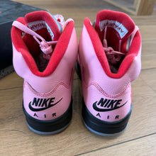 Load image into Gallery viewer, Jordan Awake NY Arctic Pink 5s Size 9.5
