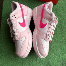 Load image into Gallery viewer, Nike Triple Pink Low Dunks Size 6Y
