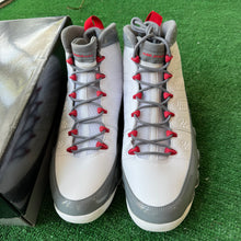 Load image into Gallery viewer, Jordan Fire Red 9s Size 14
