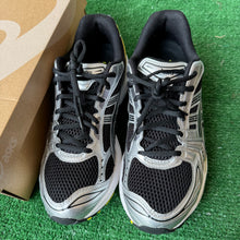 Load image into Gallery viewer, ASICS Black Lemon Spark Gel Kayano 14s Size 9.5
