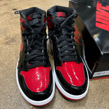Load image into Gallery viewer, Jordan Patent Bred 1s Size 10
