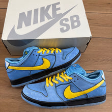 Load image into Gallery viewer, Nike SB Powerpuff Girls Bubbles Low Dunks Size 10
