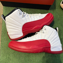 Load image into Gallery viewer, Jordan Cherry 12s Size 12
