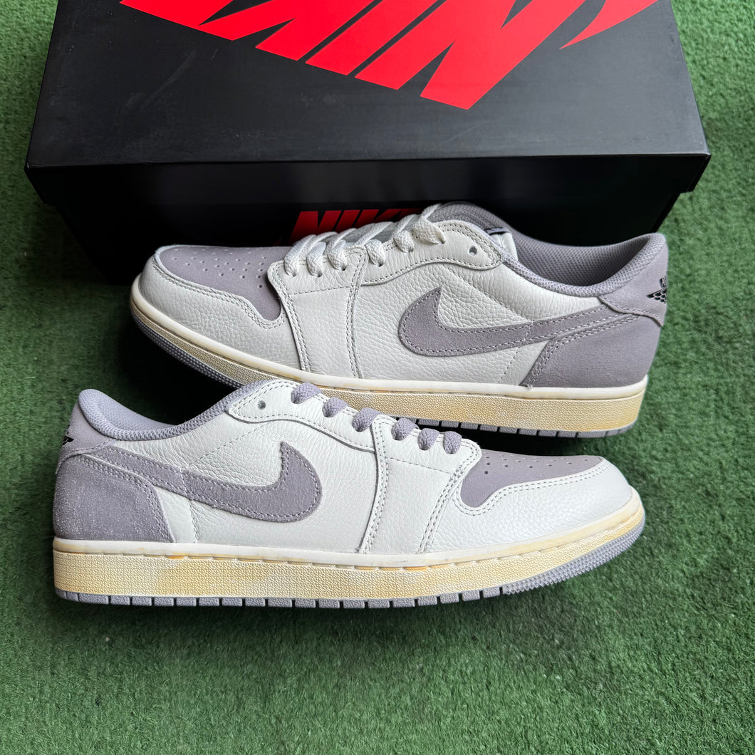 Jordan Atmospheric Grey Low 1s Size 10