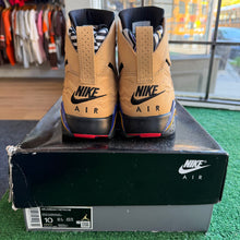Load image into Gallery viewer, Jordan Vachetta Tan 7s Size 10
