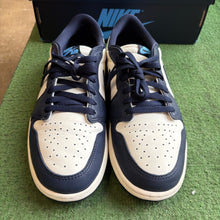 Load image into Gallery viewer, Jordan UNC Obsidian Low 1s Size 10.5
