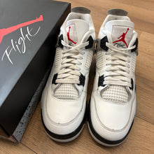 Load image into Gallery viewer, Jordan White Cement 4s Size 11.5
