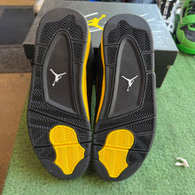 Load image into Gallery viewer, Jordan Yellow Thunder 4s Size 10.5
