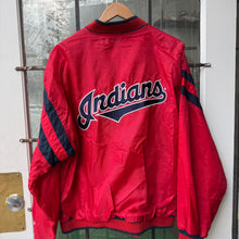 Load image into Gallery viewer, Vintage Cleveland Indians Jacket Size XXL
