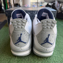 Load image into Gallery viewer, Jordan Midnight Navy 4s Size 9.5
