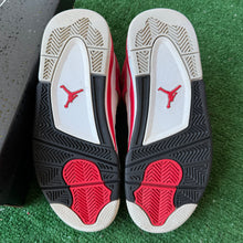 Load image into Gallery viewer, Jordan Red Cement 4s Size 6.5Y
