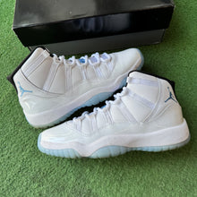 Load image into Gallery viewer, Jordan Legend Blue 11s Size 7Y
