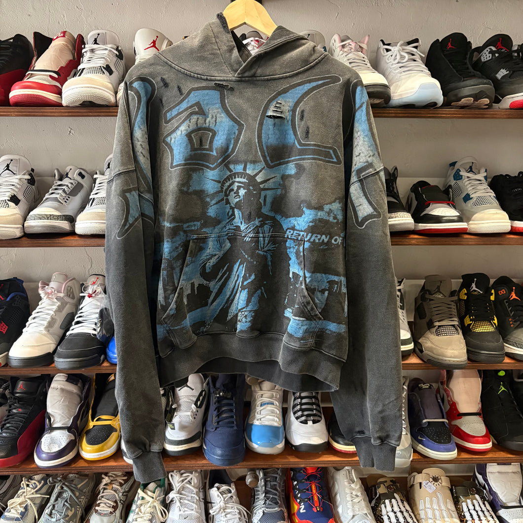 Vale Pull Over Hoodie Size L