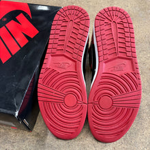 Load image into Gallery viewer, Jordan Patent Bred 1s Size 11.5
