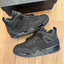 Load image into Gallery viewer, Jordan Black Cat 4s Size 9.5
