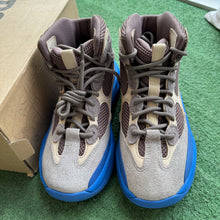 Load image into Gallery viewer, Adidas Yeezy Taupe Blue Desert Boots Size 7.5

