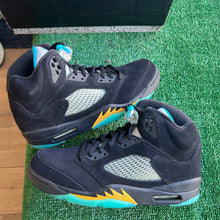 Load image into Gallery viewer, Jordan Aqua 5s Size 10.5
