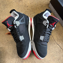 Load image into Gallery viewer, Jordan Bred 4s Size 11
