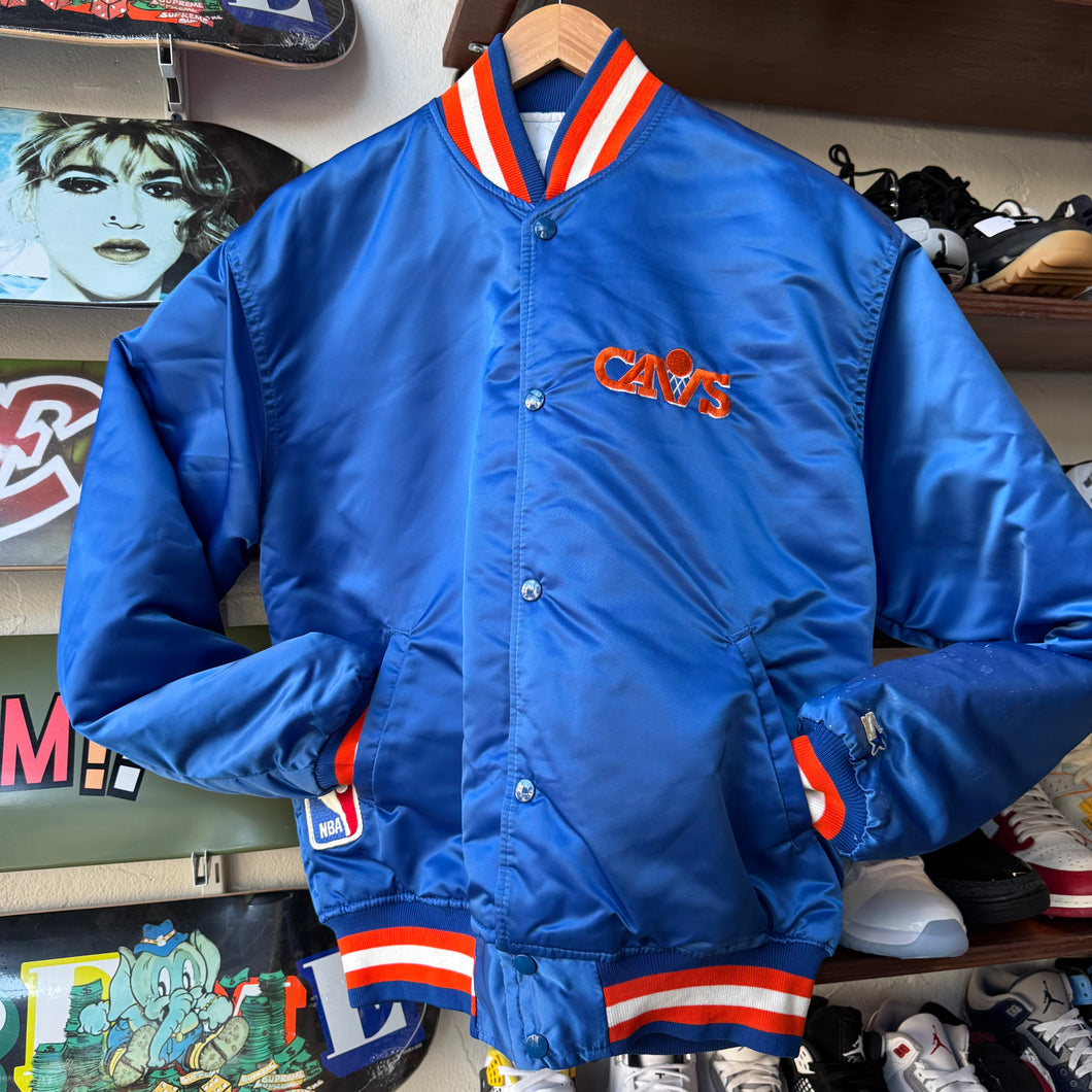 Vintage Cleveland Cavaliers Satin Starter Jacket Size L