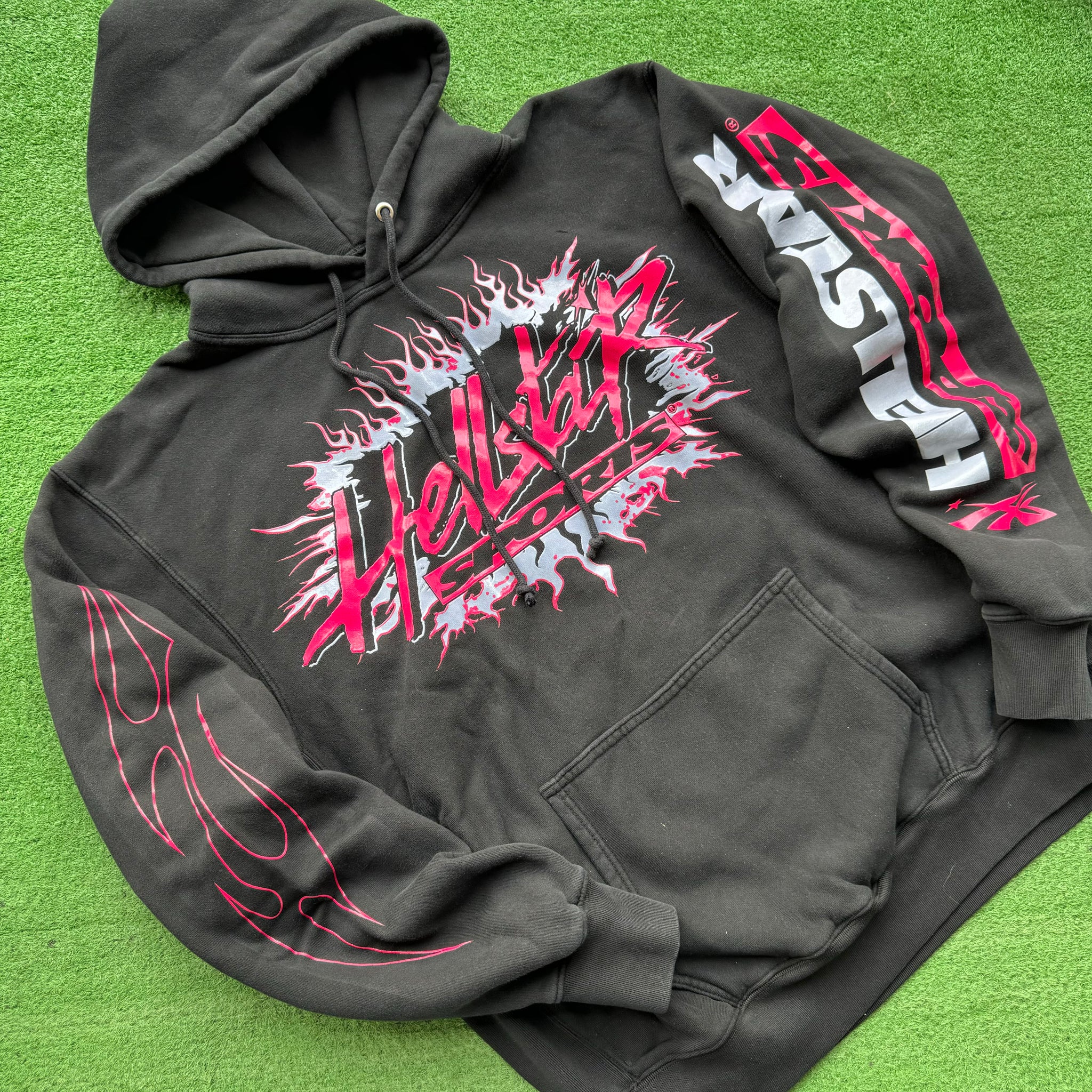 Hellstar hoodie Lサイズ Hellstar Hoodie Size L – My Cuzin Vintage Cleveland