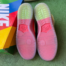 Load image into Gallery viewer, Nike SB Strawberry Cough Dunk Highs Size 12
