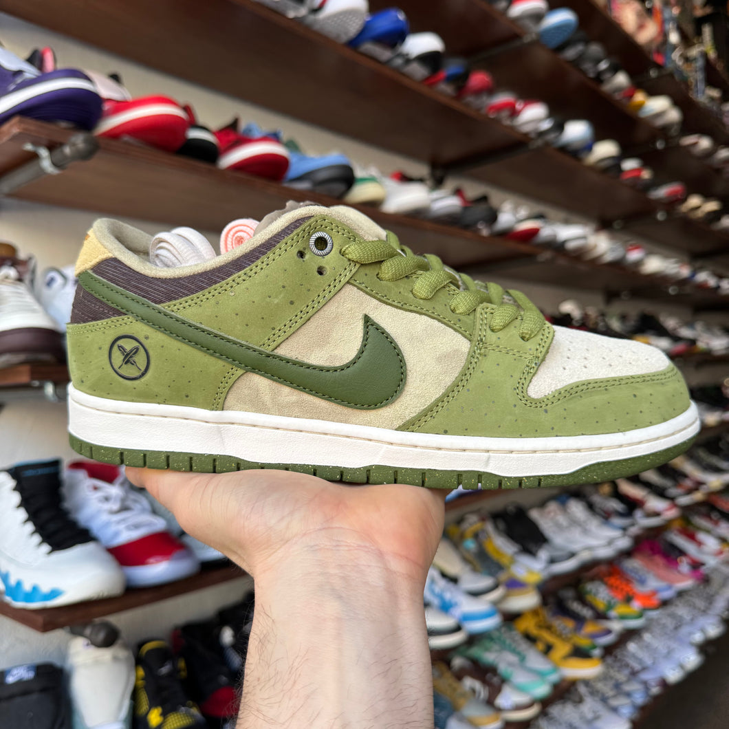 Nike Yuto Horigome Matcha SB Low Dunks