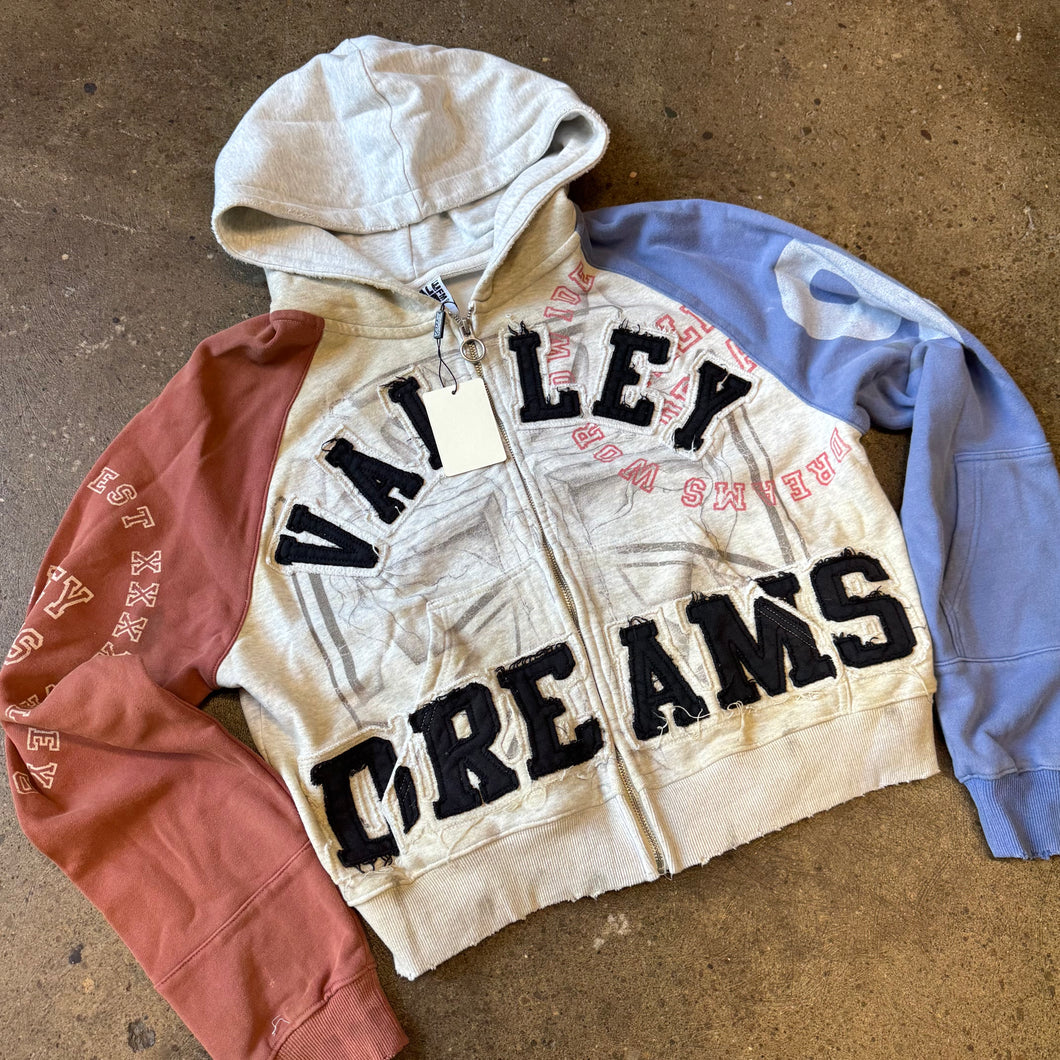 Vale Patriot Zip Up Hoodie