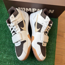 Load image into Gallery viewer, Jordan Travis Scott Sail Jumpman Jacks Size 10.5
