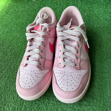 Load image into Gallery viewer, Nike Triple Pink Low Dunks Size 4.5Y

