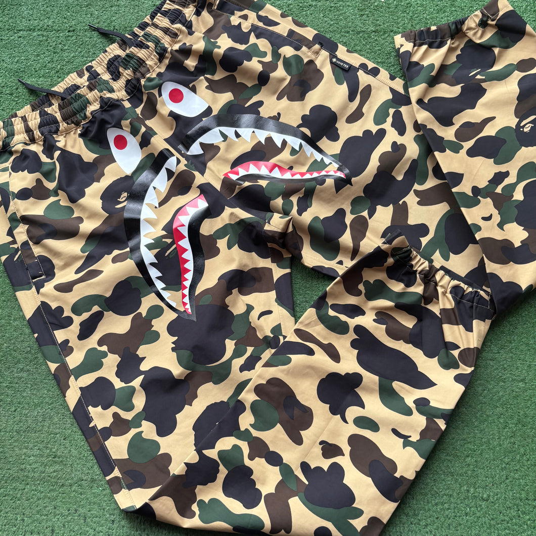 Bape Gore Tex Pants Size XL
