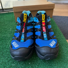 Load image into Gallery viewer, Salomon Black Nautical Blue XT-4s Size 12
