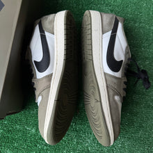 Load image into Gallery viewer, Jordan Medium Olive Low 1s Size 9
