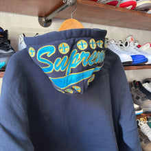Load image into Gallery viewer, Supreme League Champs Zip Up Hoodie Size M
