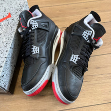 Load image into Gallery viewer, Jordan Reimagined Bred 4s Size 11
