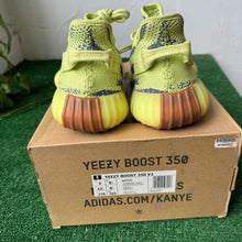 Load image into Gallery viewer, Yeezy Frozen Yellow 350 V2s Size 9
