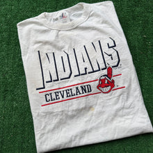 Load image into Gallery viewer, Vintage Cleveland Indians Tee Size L
