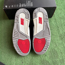 Load image into Gallery viewer, Jordan 2024 Black Cement 3s Size 8

