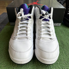 Load image into Gallery viewer, Jordan Grape 5s Size 10
