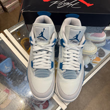 Load image into Gallery viewer, Jordan Military Blue 4s Size 12
