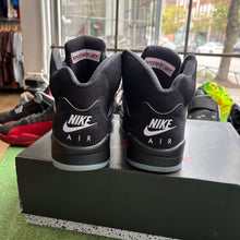 Load image into Gallery viewer, Jordan Reimagined Metallic 5s Size 10.5
