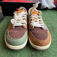 Load image into Gallery viewer, Jordan Zion Williamson Voodoo Low 1s Size 9.5

