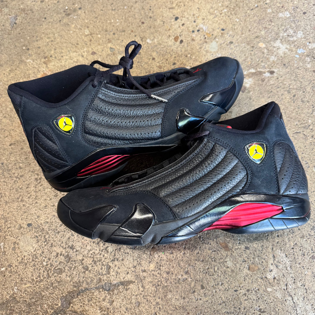 Jordan Last Shot 14s Size 12