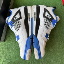 Load image into Gallery viewer, Jordan Motorsport 4s Size 10
