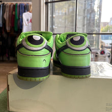 Load image into Gallery viewer, Nike SB Powerpuff Gifls Buttercup Low Dunks Size 10
