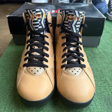 Load image into Gallery viewer, Jordan Vachetta Tan 7s Size 9

