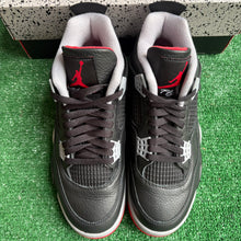 Load image into Gallery viewer, Jordan Reimagined Bred 4s Size 8.5

