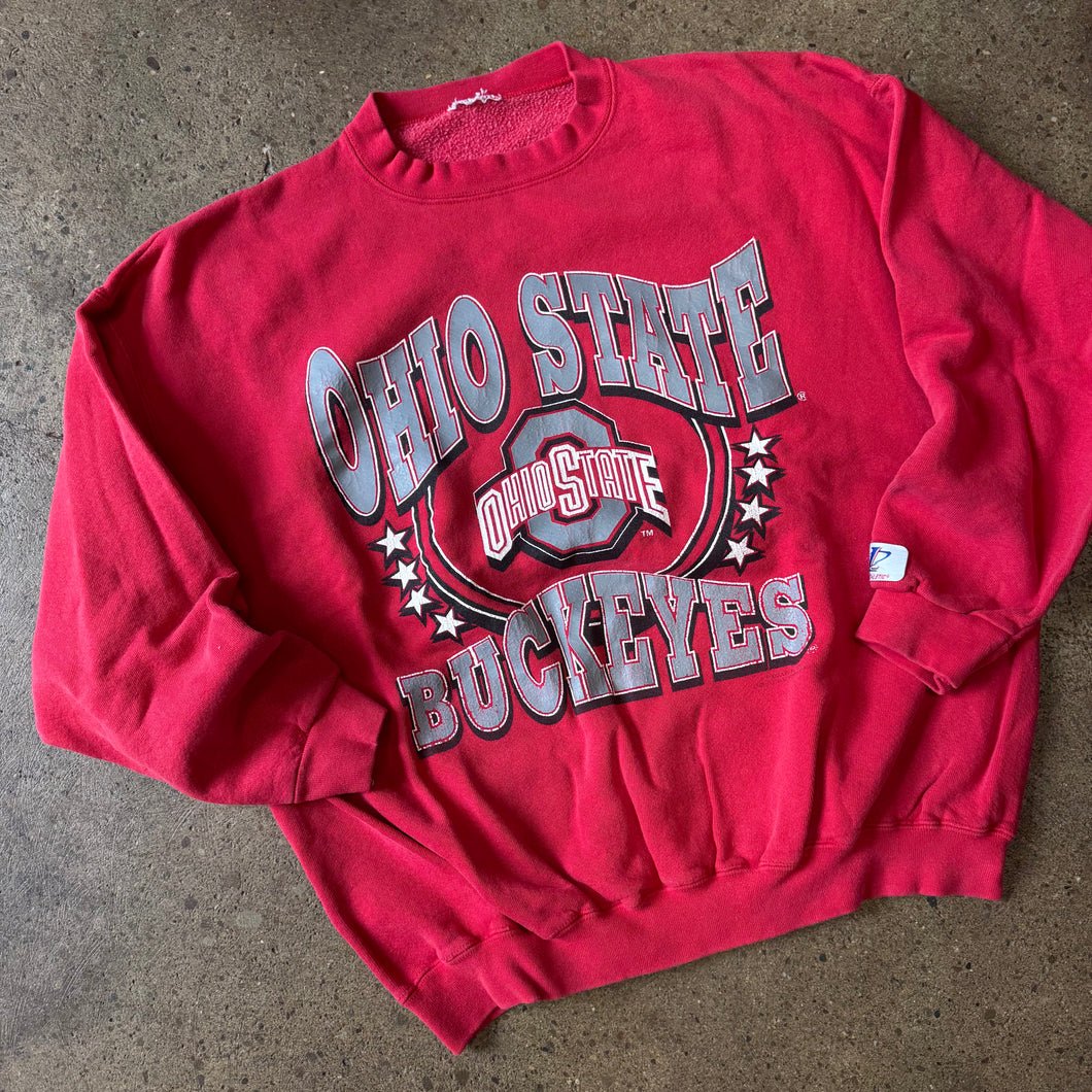 Vintage Ohio State Crewneck Size L