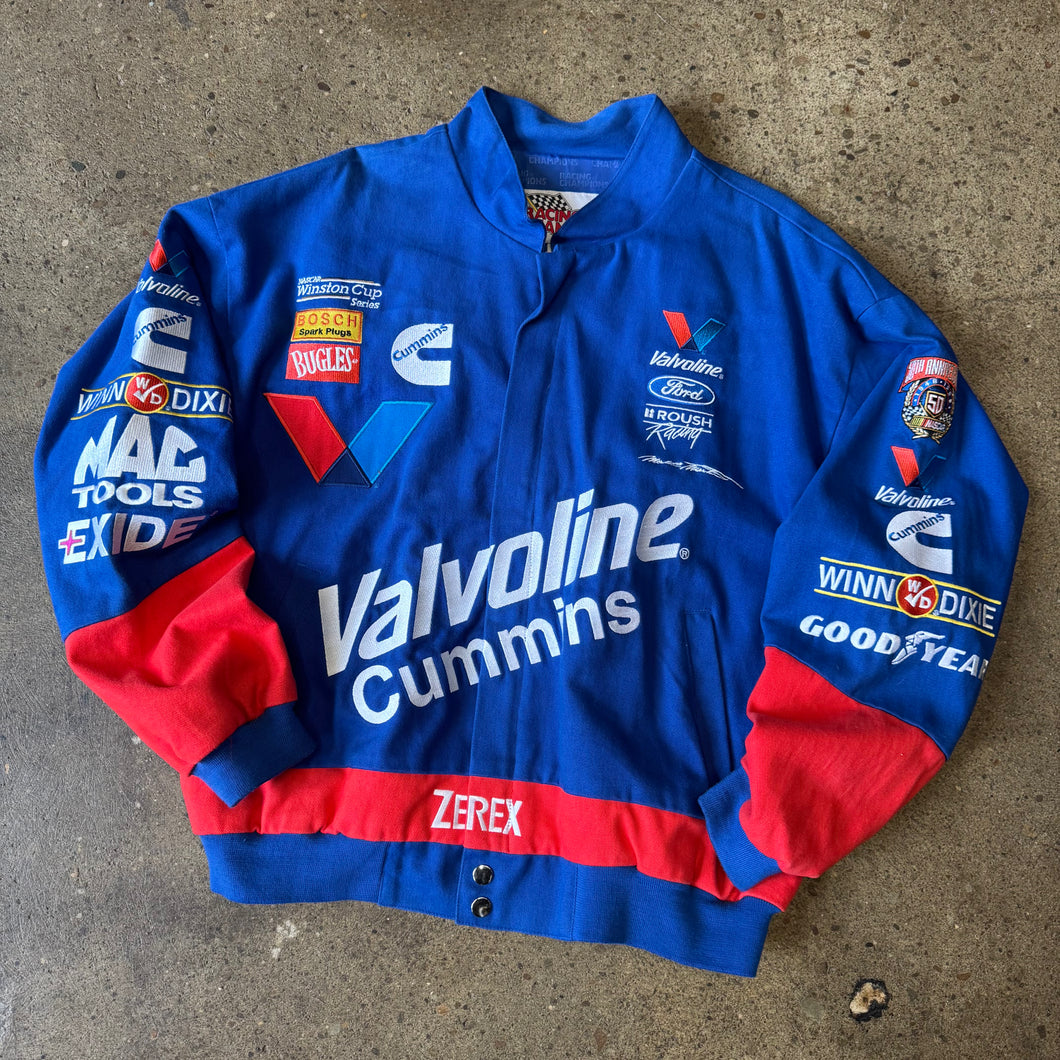 Vintage NASCAR Valvoline Jacket Size L