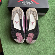 Load image into Gallery viewer, Jordan Orchid 4s Size 10.5W/9M
