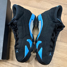 Load image into Gallery viewer, Jordan University Blue 14s Size 6Y
